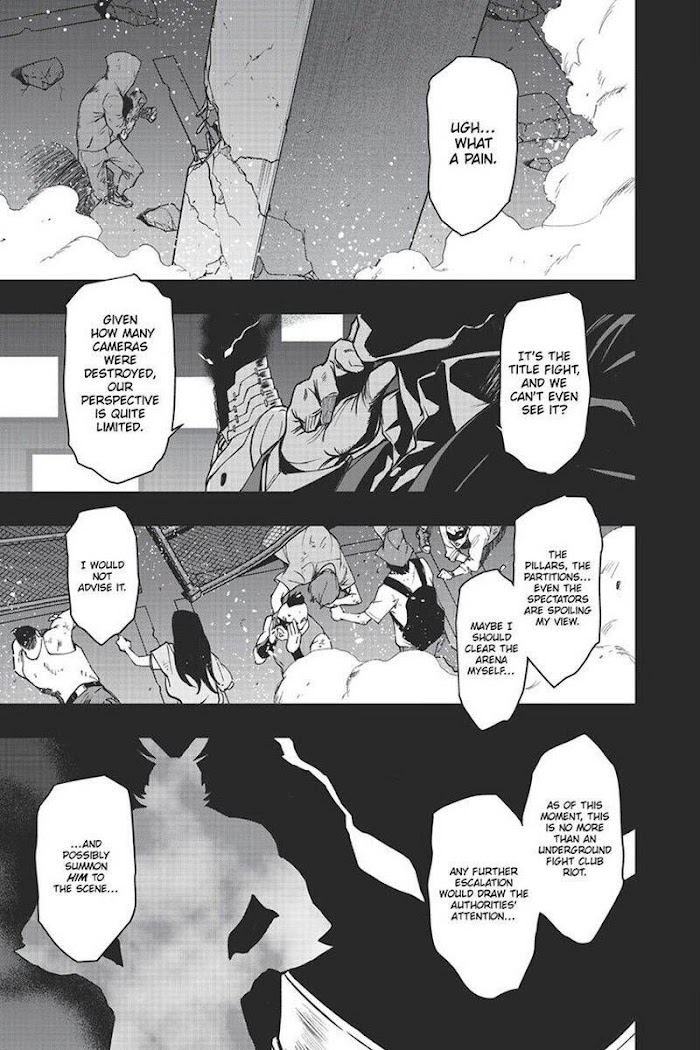 Vigilante: Boku No Hero Academia Illegals - Chapter 91