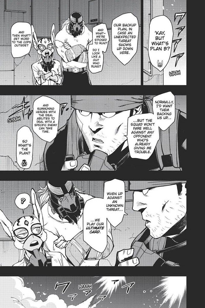 Vigilante: Boku No Hero Academia Illegals - Chapter 91