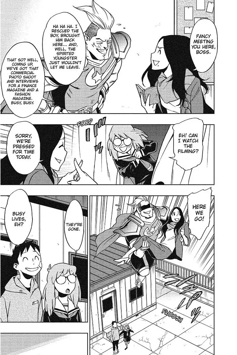 Vigilante: Boku No Hero Academia Illegals - Chapter 29: Weapon