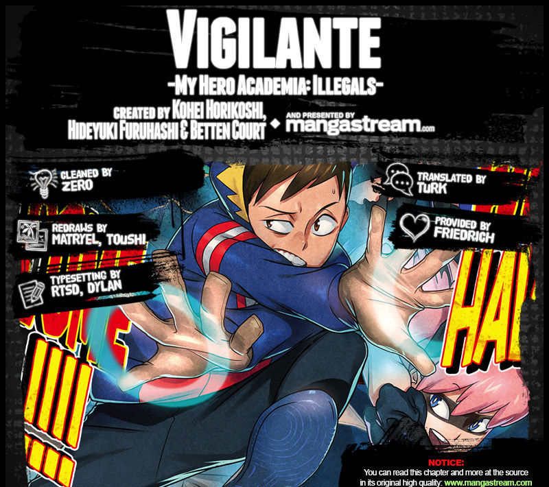 Vigilante: Boku No Hero Academia Illegals - Chapter 9.5 : Assailant