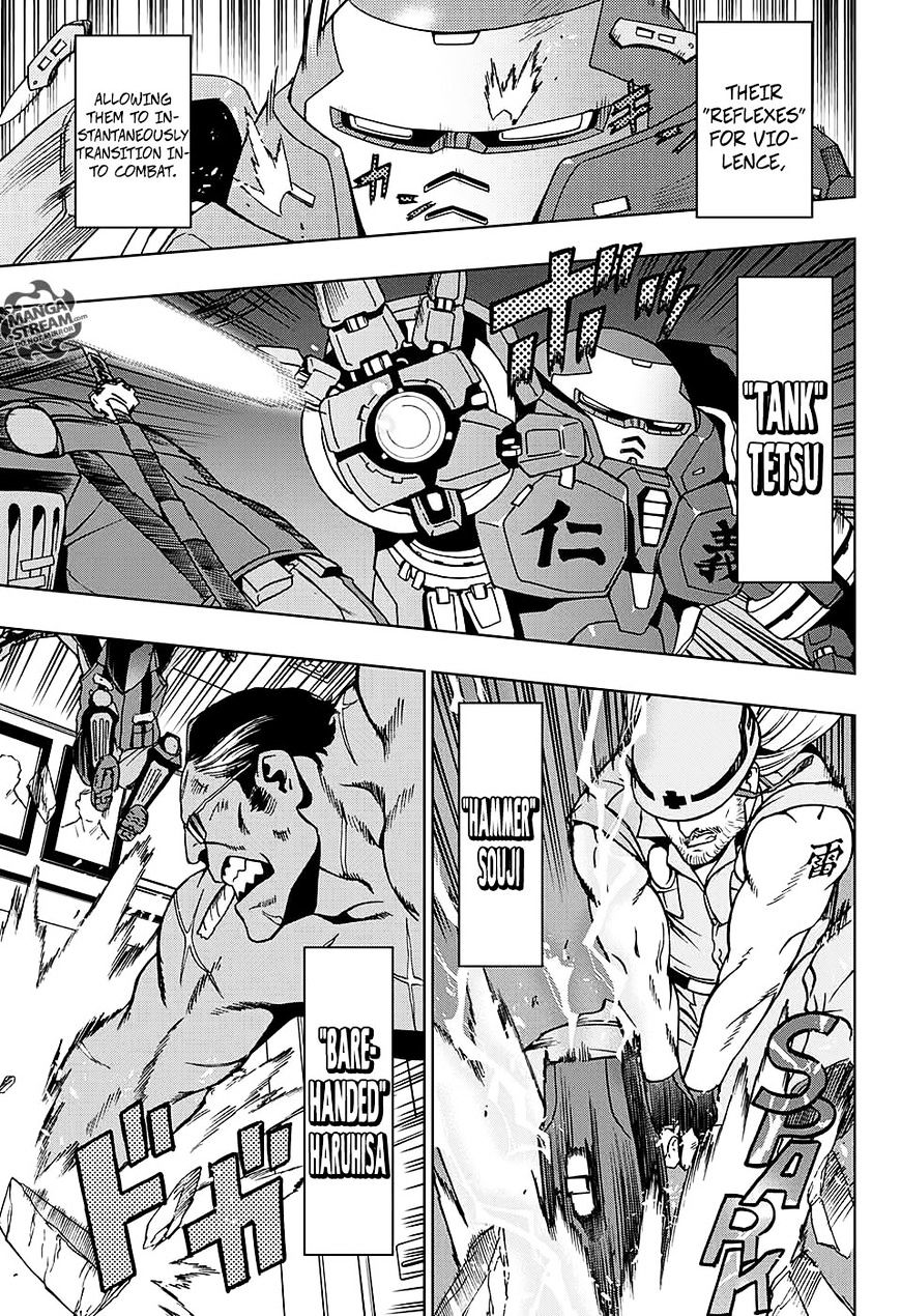 Vigilante: Boku No Hero Academia Illegals - Chapter 9.5 : Assailant