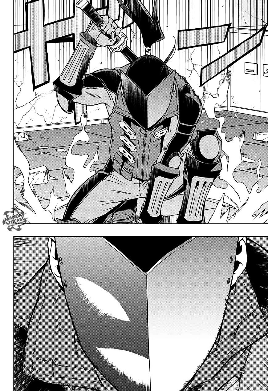 Vigilante: Boku No Hero Academia Illegals - Chapter 9.5 : Assailant