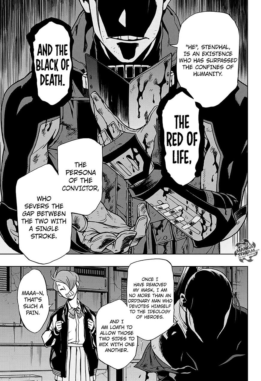 Vigilante: Boku No Hero Academia Illegals - Chapter 9.5 : Assailant