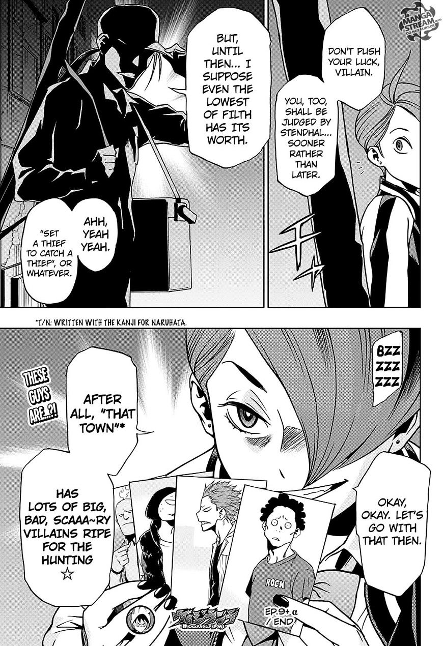 Vigilante: Boku No Hero Academia Illegals - Chapter 9.5 : Assailant