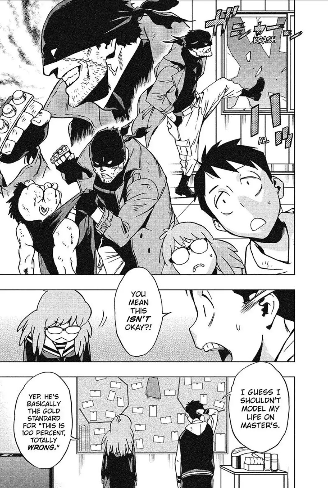 Vigilante: Boku No Hero Academia Illegals - Chapter 38: High-Speed Hero