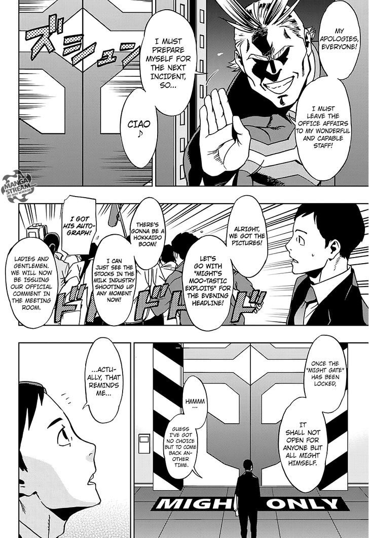 Vigilante: Boku No Hero Academia Illegals - Chapter 6.2