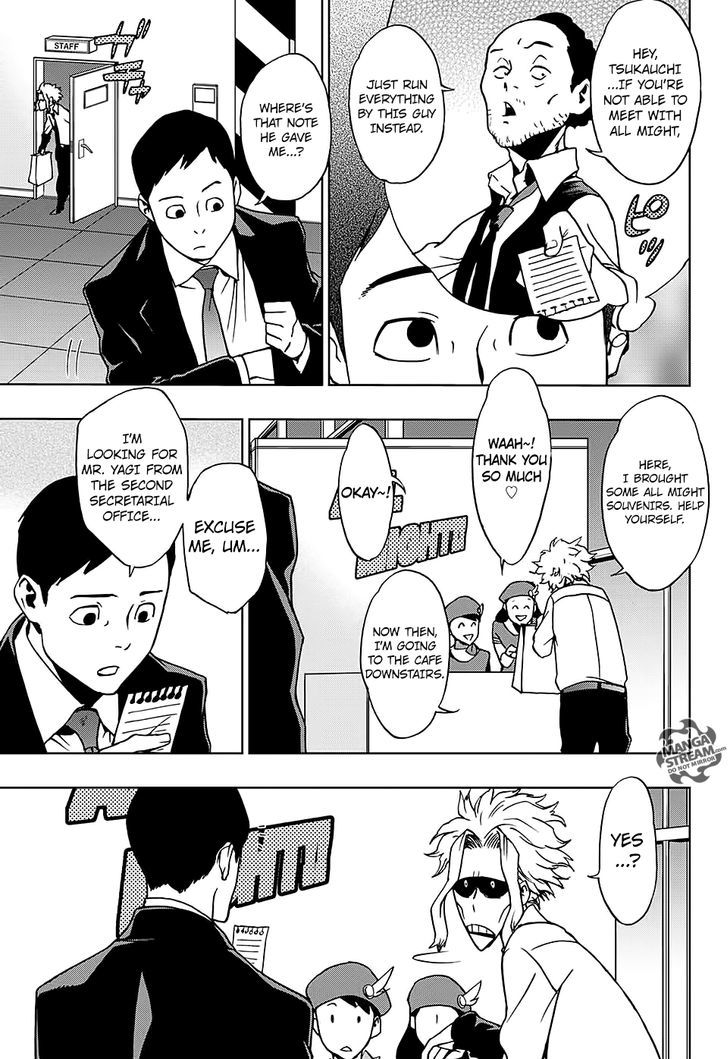 Vigilante: Boku No Hero Academia Illegals - Chapter 6.2