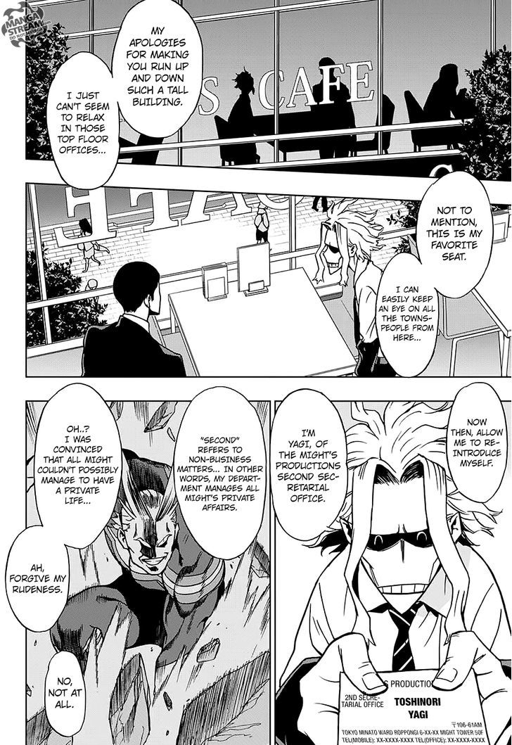 Vigilante: Boku No Hero Academia Illegals - Chapter 6.2