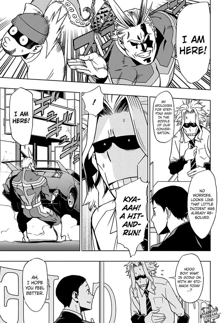 Vigilante: Boku No Hero Academia Illegals - Chapter 6.2