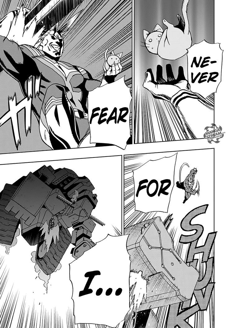 Vigilante: Boku No Hero Academia Illegals - Chapter 6.2