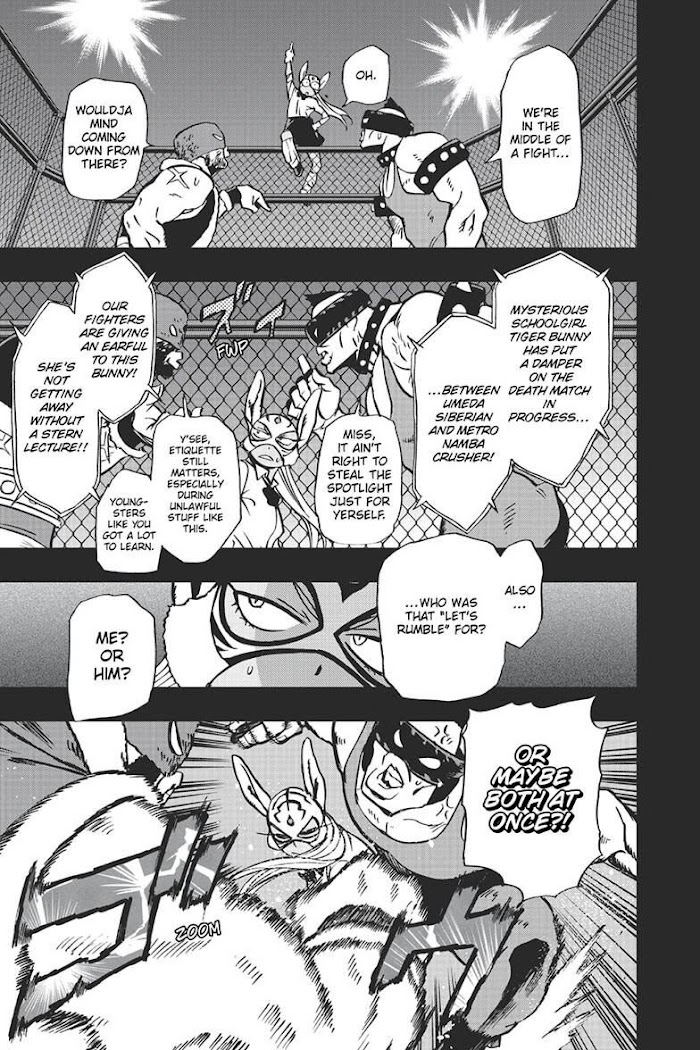 Vigilante: Boku No Hero Academia Illegals - Chapter 88