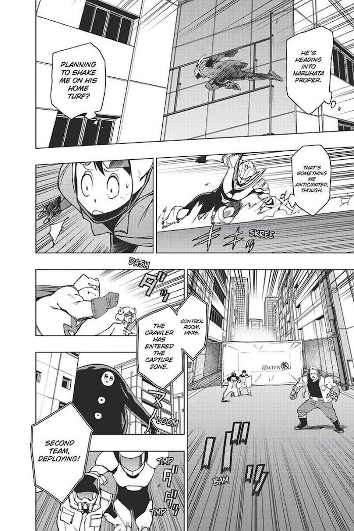 Vigilante: Boku No Hero Academia Illegals - Chapter 97