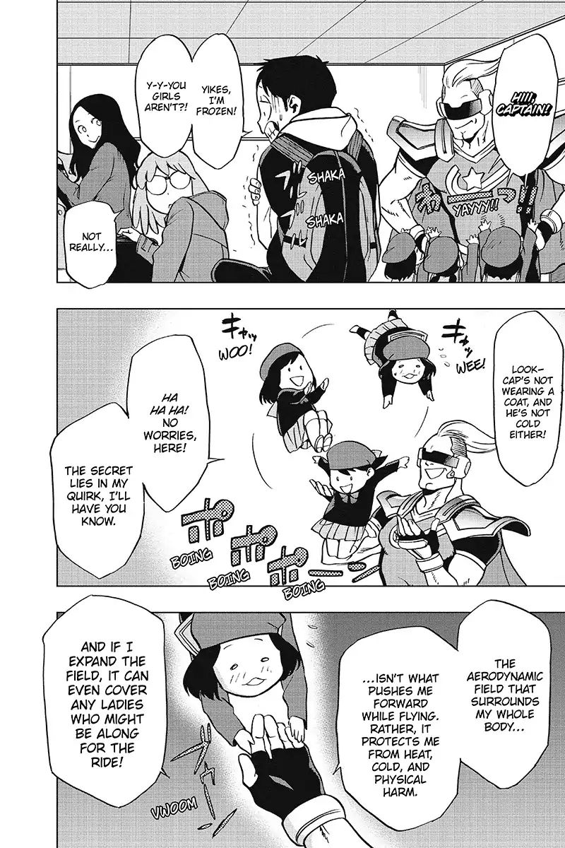 Vigilante: Boku No Hero Academia Illegals - Chapter 46: Christmas Eve Hero