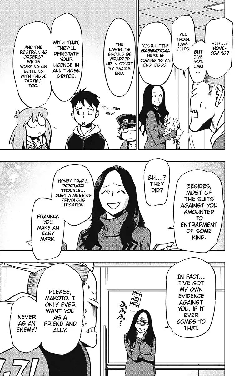 Vigilante: Boku No Hero Academia Illegals - Chapter 46: Christmas Eve Hero