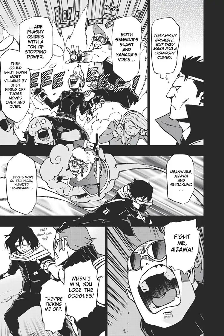 Vigilante: Boku No Hero Academia Illegals - Chapter 62: Beyond The Glass