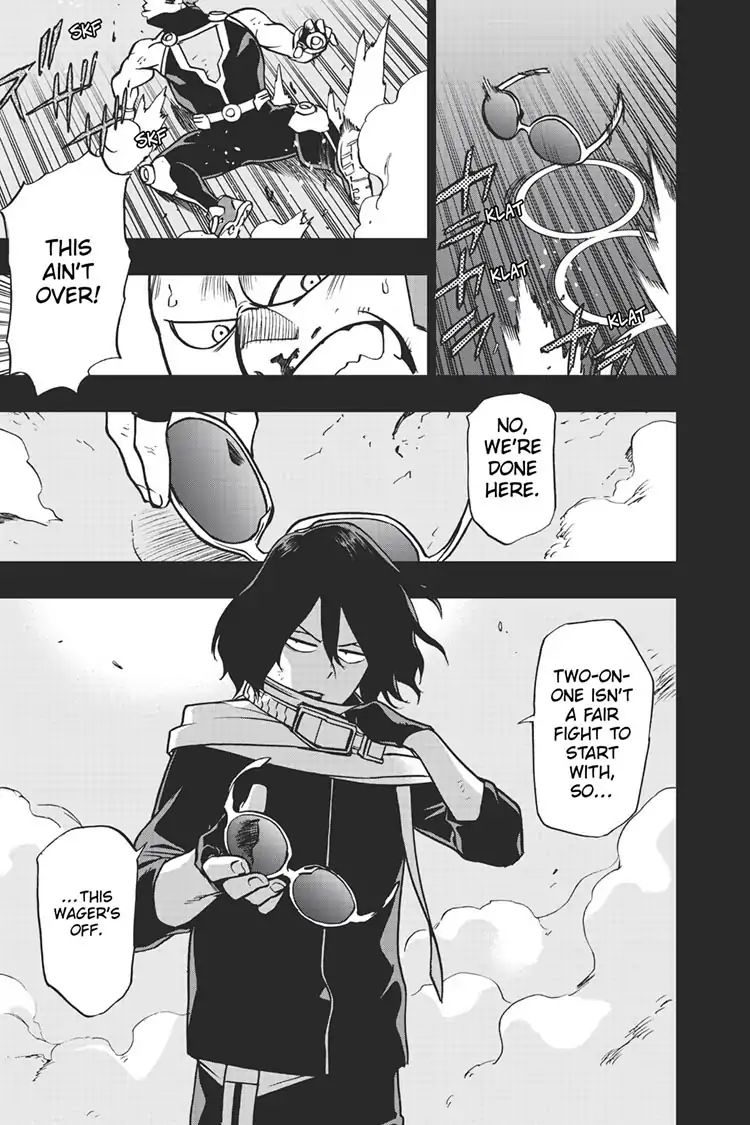 Vigilante: Boku No Hero Academia Illegals - Chapter 62: Beyond The Glass