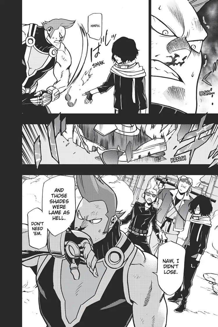 Vigilante: Boku No Hero Academia Illegals - Chapter 62: Beyond The Glass