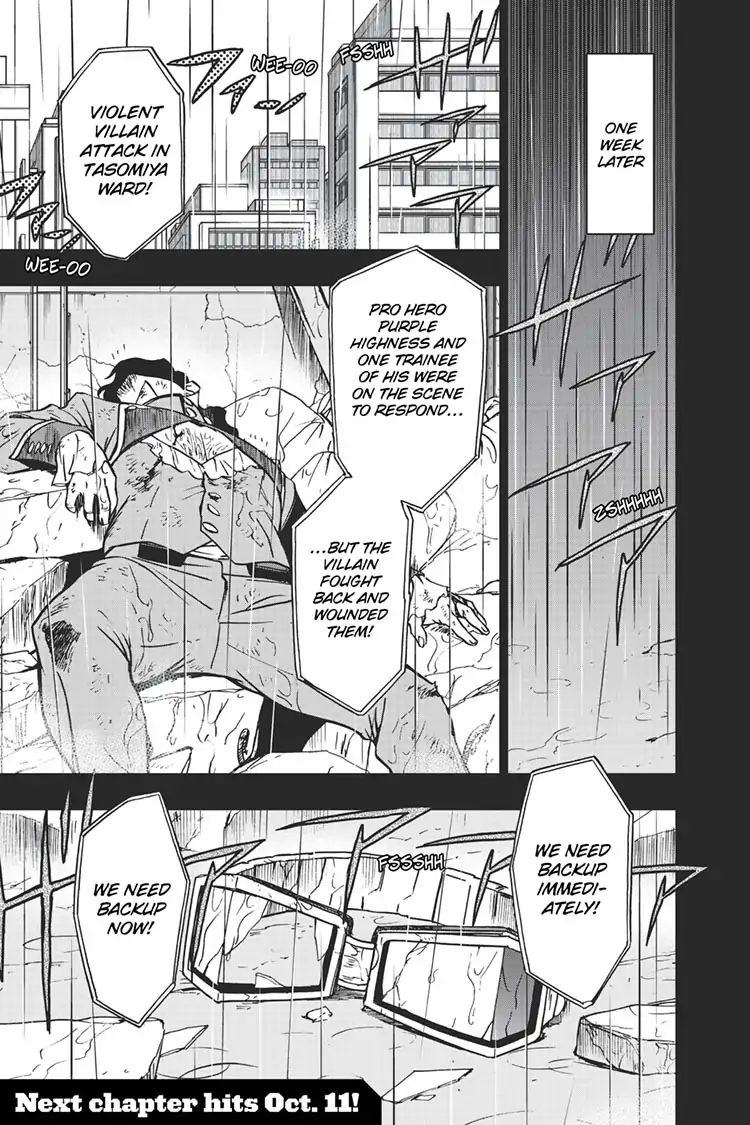 Vigilante: Boku No Hero Academia Illegals - Chapter 62: Beyond The Glass