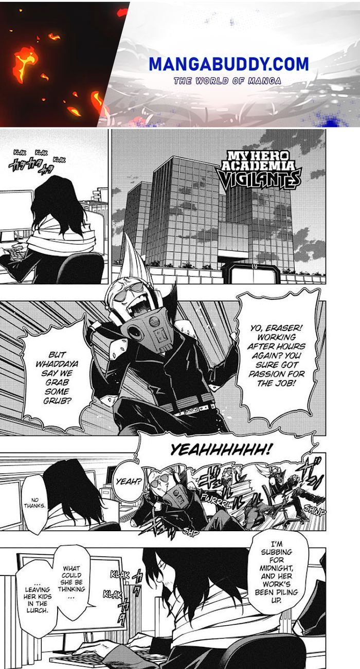 Vigilante: Boku No Hero Academia Illegals - Chapter 95