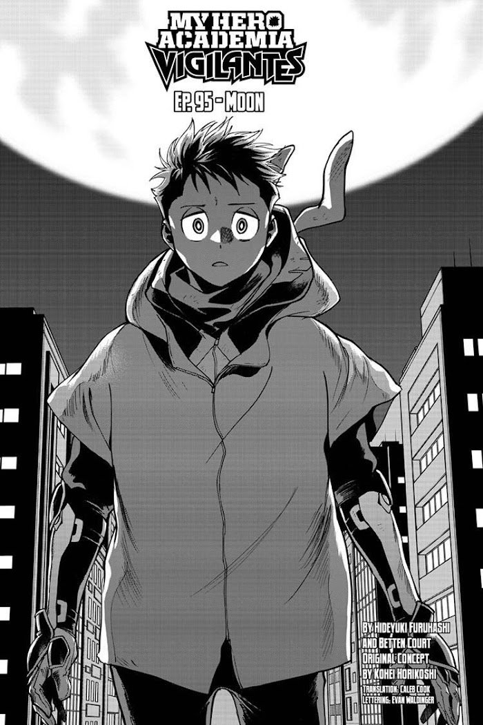 Vigilante: Boku No Hero Academia Illegals - Chapter 95