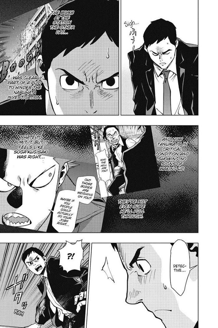 Vigilante: Boku No Hero Academia Illegals - Chapter 95