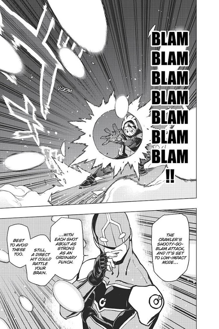 Vigilante: Boku No Hero Academia Illegals - Chapter 102