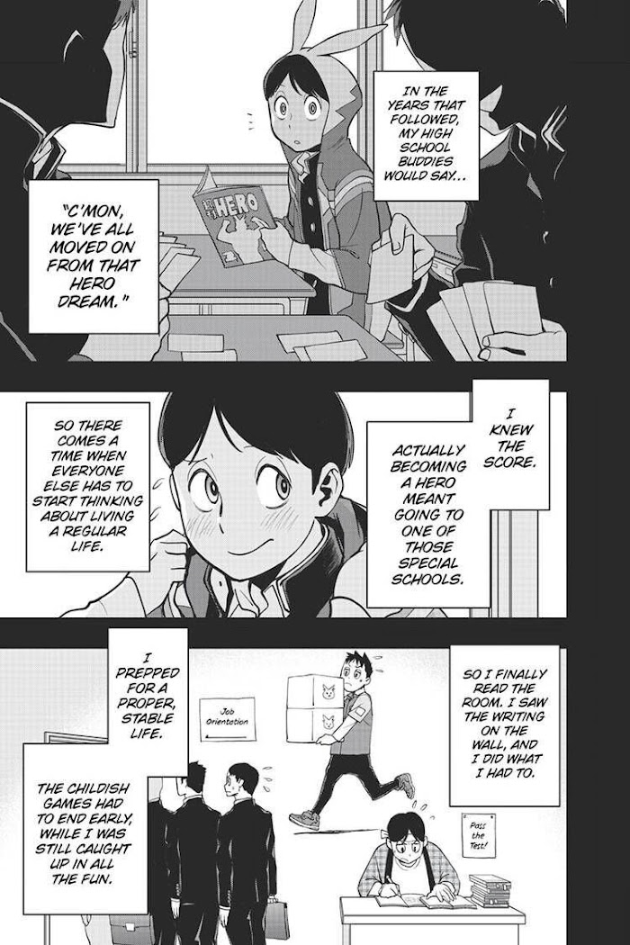 Vigilante: Boku No Hero Academia Illegals - Chapter 118