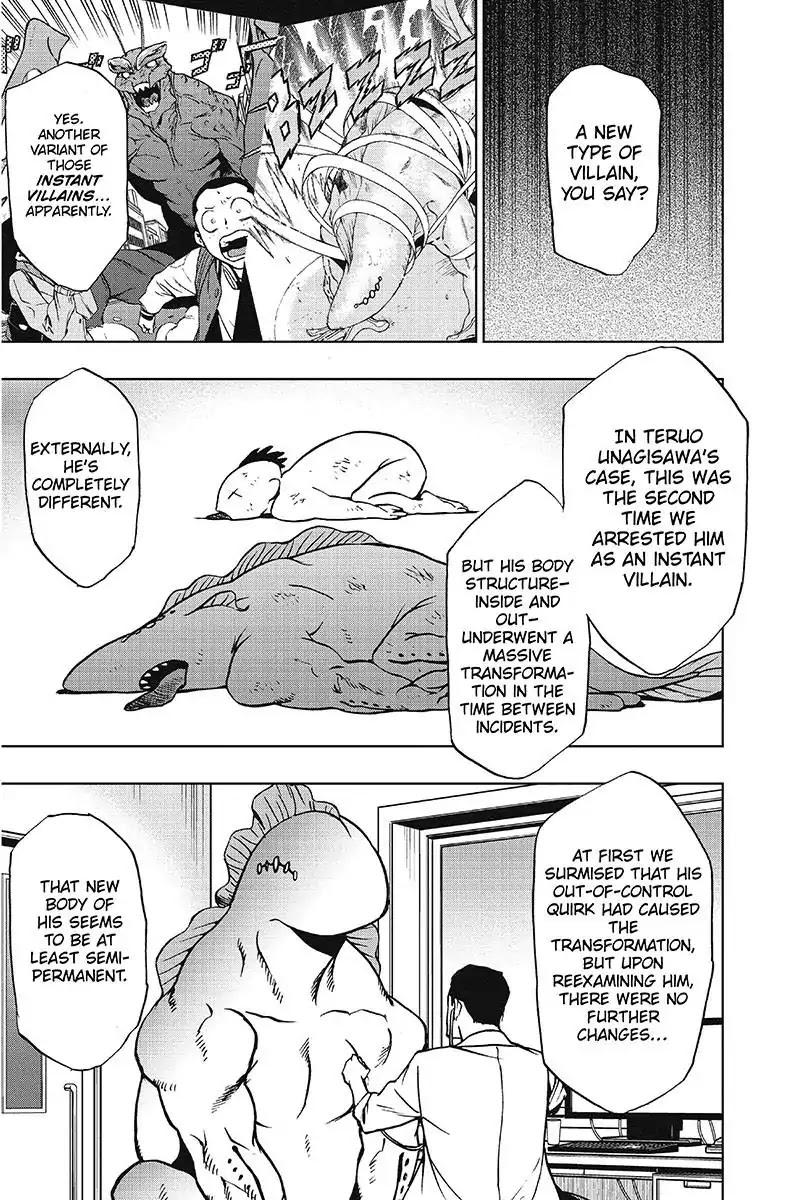 Vigilante: Boku No Hero Academia Illegals - Chapter 30: Investigation