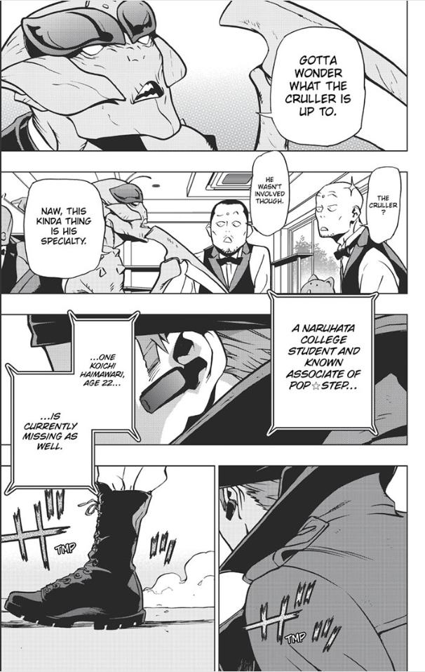 Vigilante: Boku No Hero Academia Illegals - Chapter 74