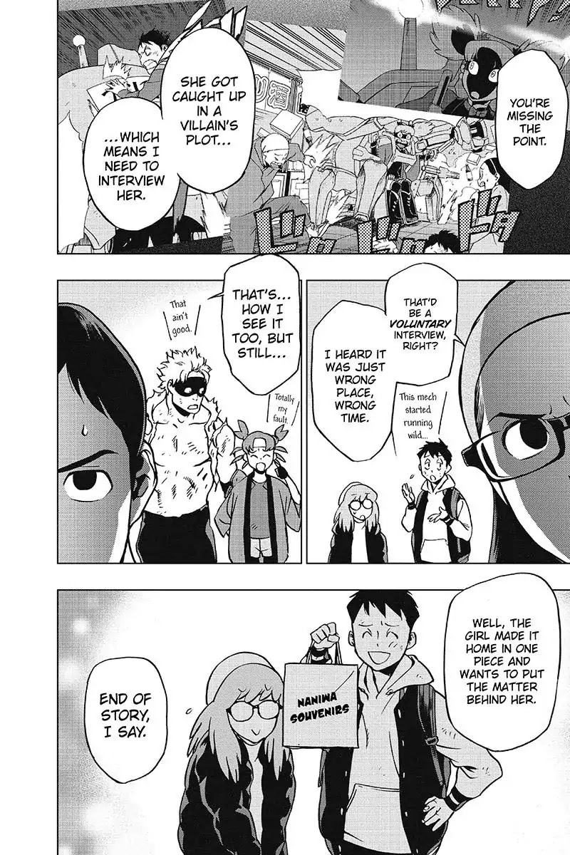 Vigilante: Boku No Hero Academia Illegals - Chapter 37: Big Brother