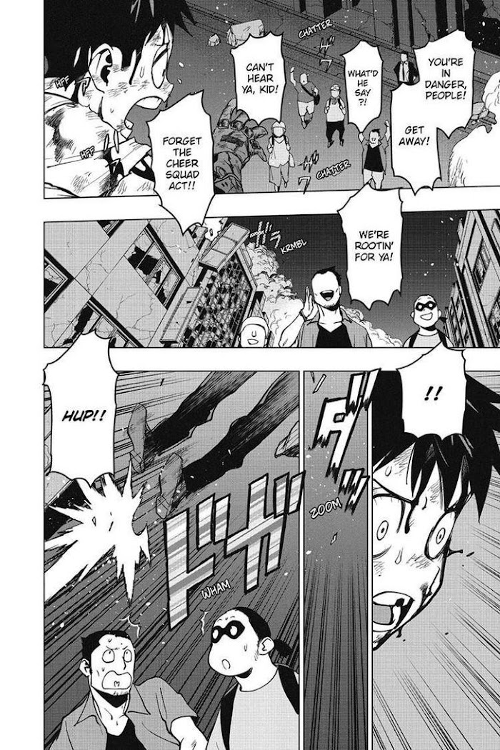 Vigilante: Boku No Hero Academia Illegals - Chapter 120