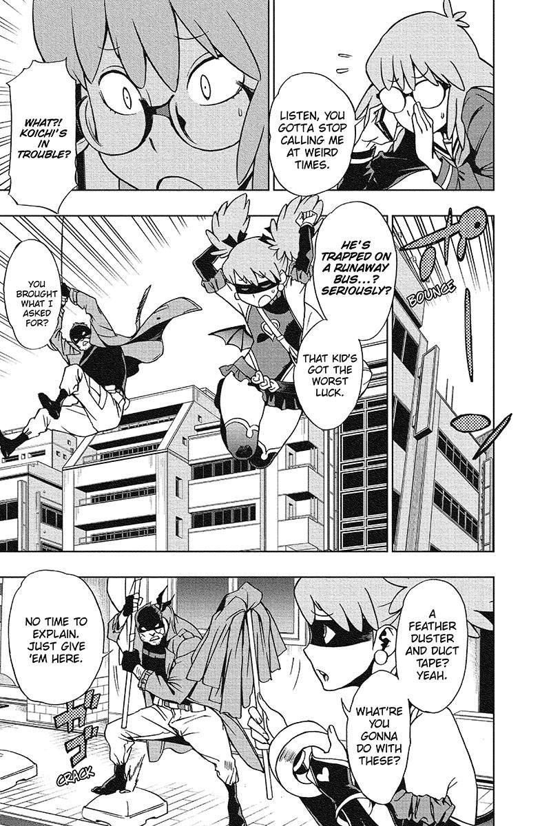 Vigilante: Boku No Hero Academia Illegals - Chapter 17