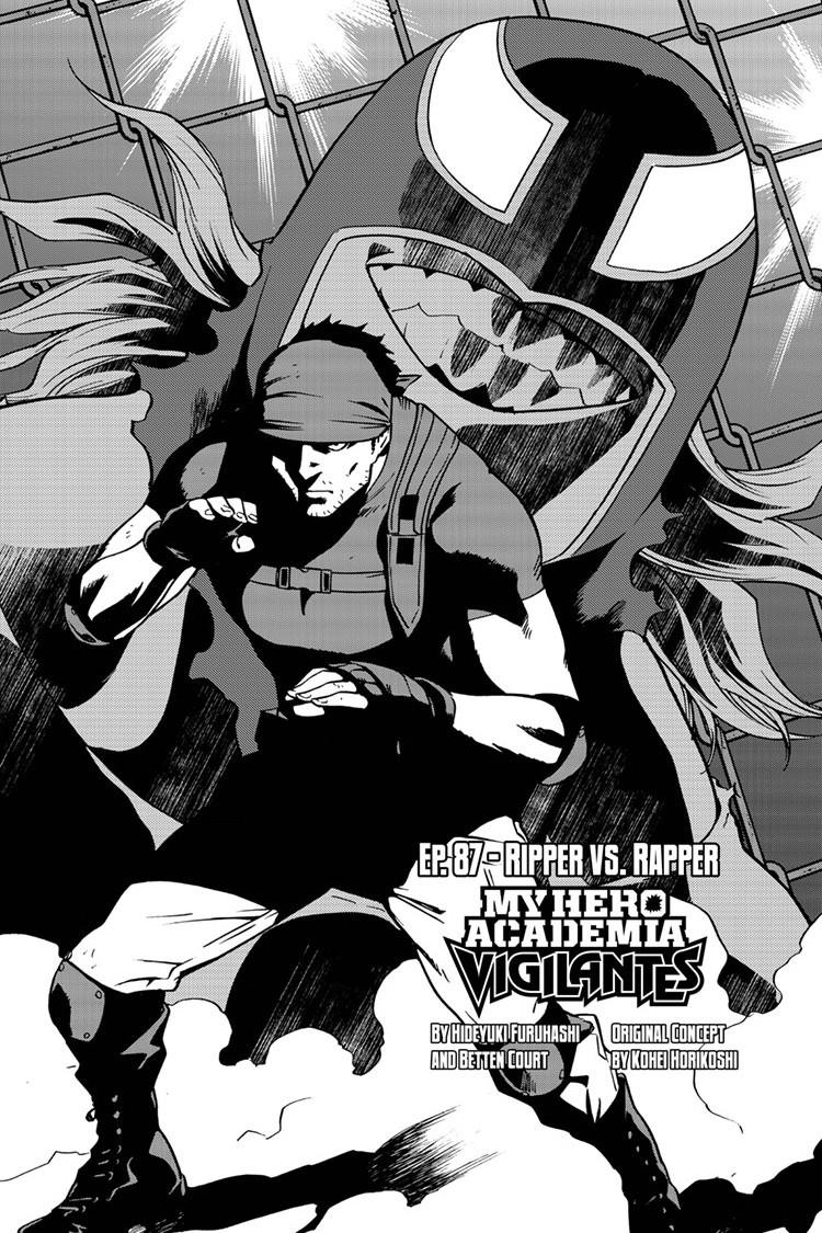 Vigilante: Boku No Hero Academia Illegals - Chapter 87