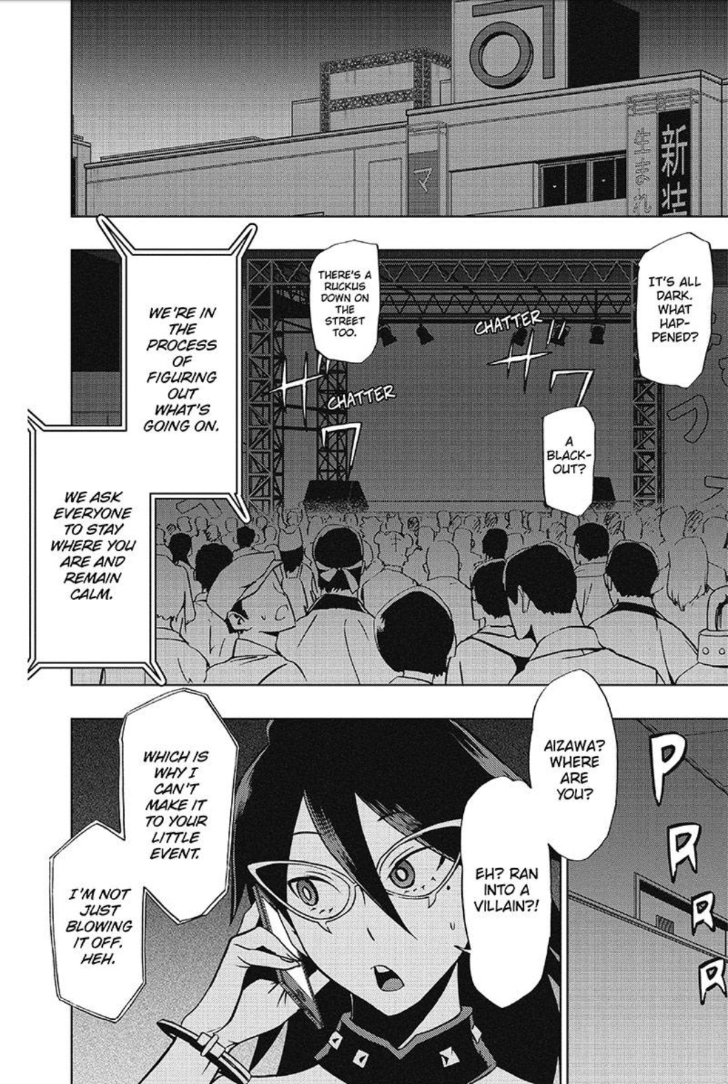 Vigilante: Boku No Hero Academia Illegals - Chapter 23