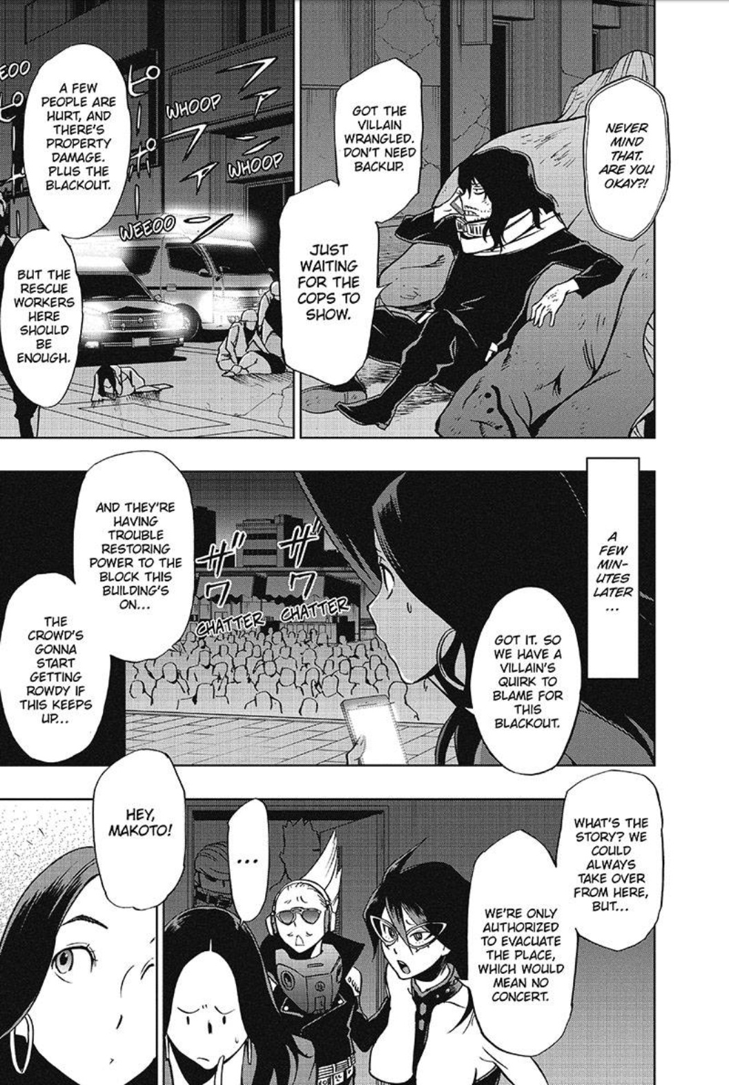 Vigilante: Boku No Hero Academia Illegals - Chapter 23