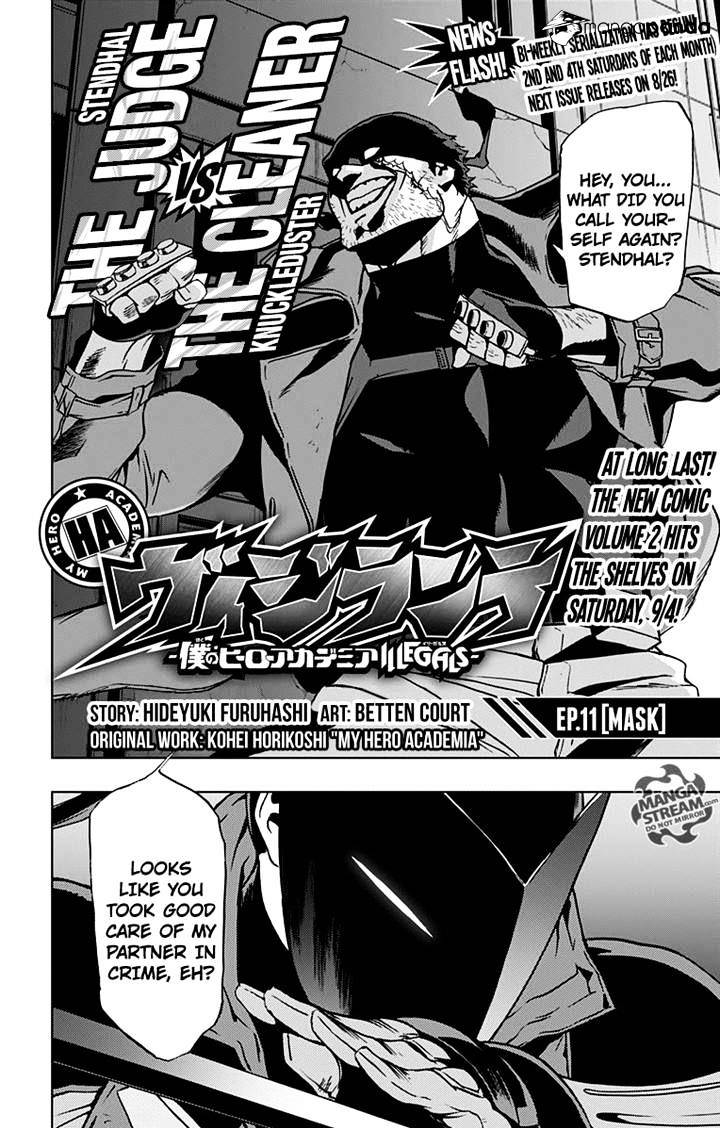 Vigilante: Boku No Hero Academia Illegals - Chapter 11