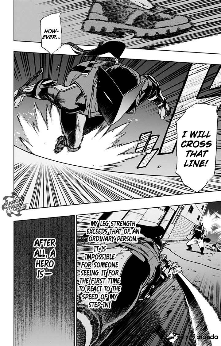 Vigilante: Boku No Hero Academia Illegals - Chapter 11