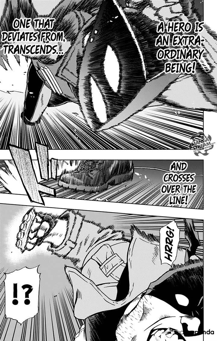 Vigilante: Boku No Hero Academia Illegals - Chapter 11