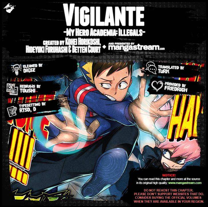 Vigilante: Boku No Hero Academia Illegals - Chapter 11