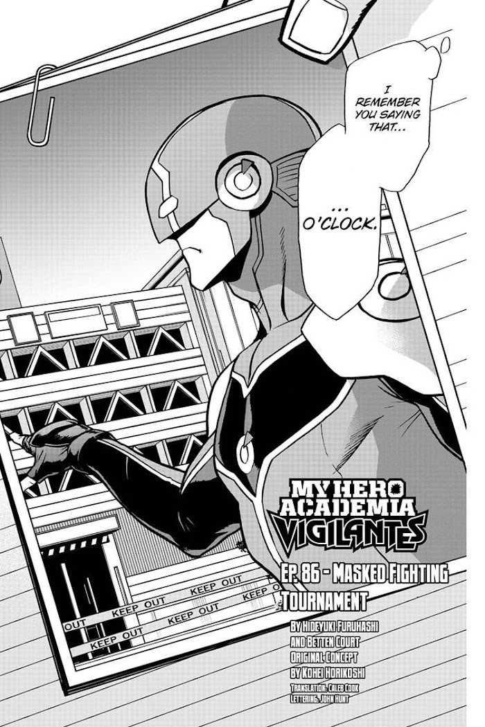 Vigilante: Boku No Hero Academia Illegals - Chapter 86