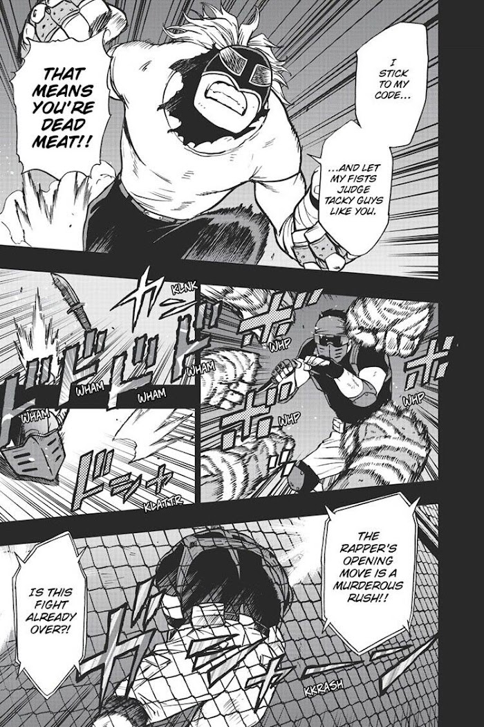 Vigilante: Boku No Hero Academia Illegals - Chapter 86