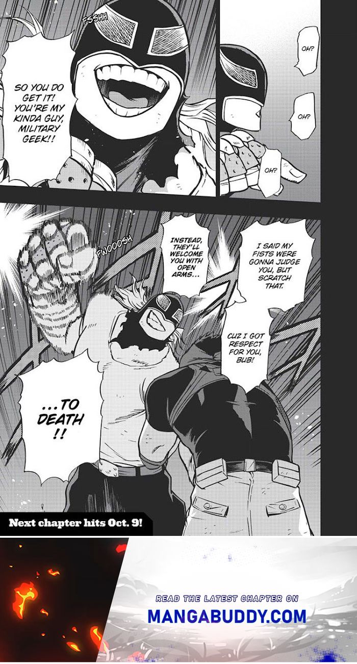 Vigilante: Boku No Hero Academia Illegals - Chapter 86