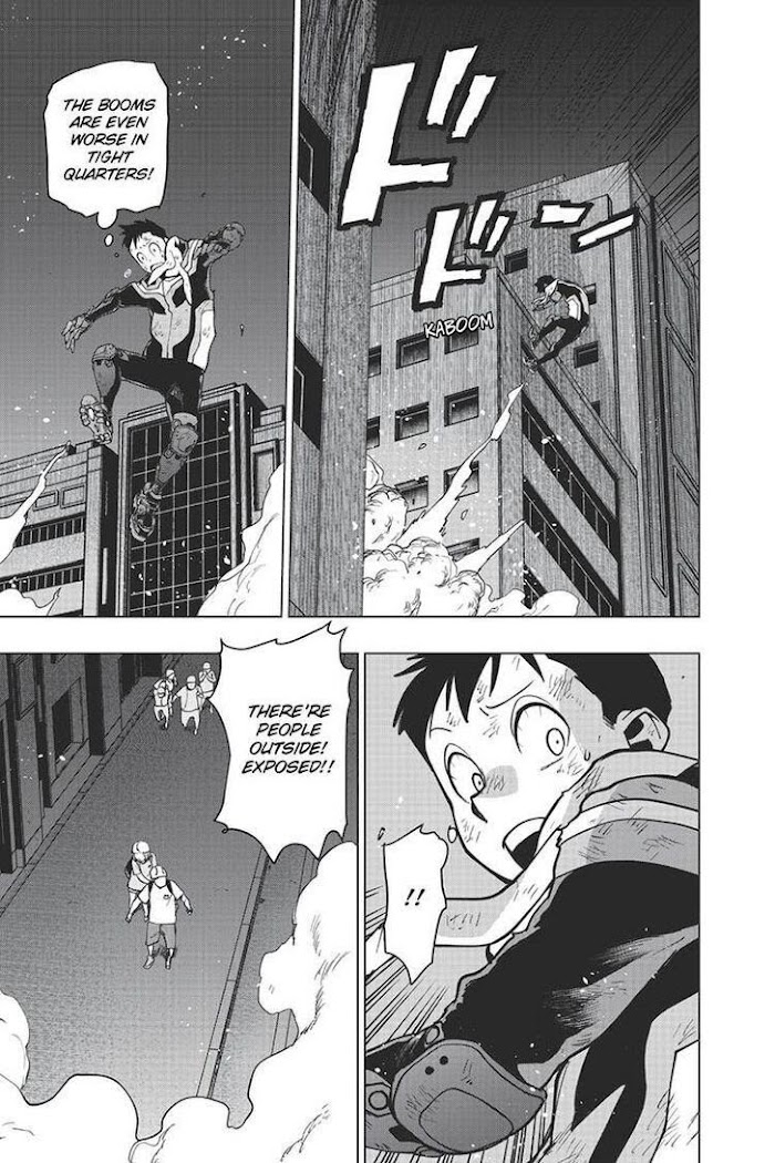 Vigilante: Boku No Hero Academia Illegals - Chapter 110