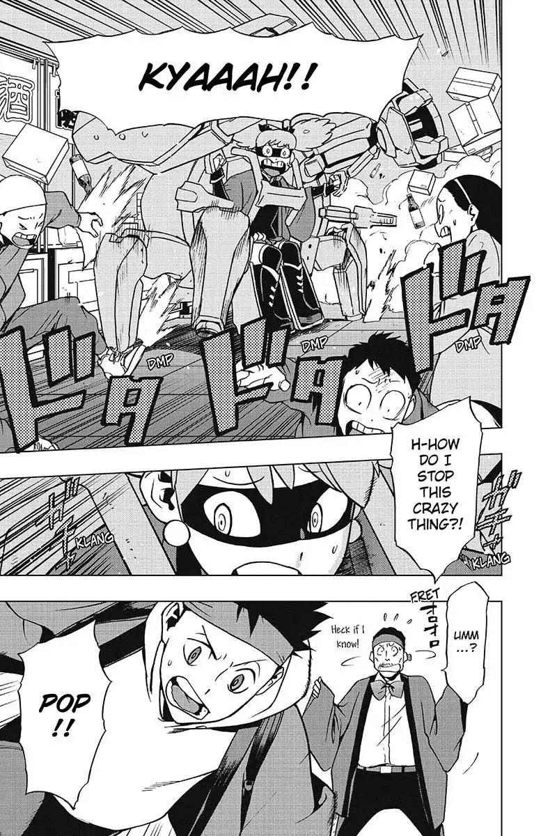 Vigilante: Boku No Hero Academia Illegals - Chapter 34: Rampage