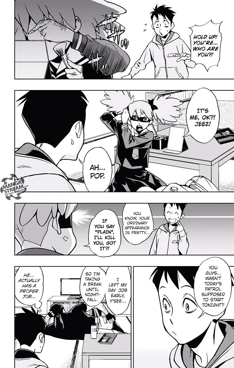 Vigilante: Boku No Hero Academia Illegals - Chapter 4