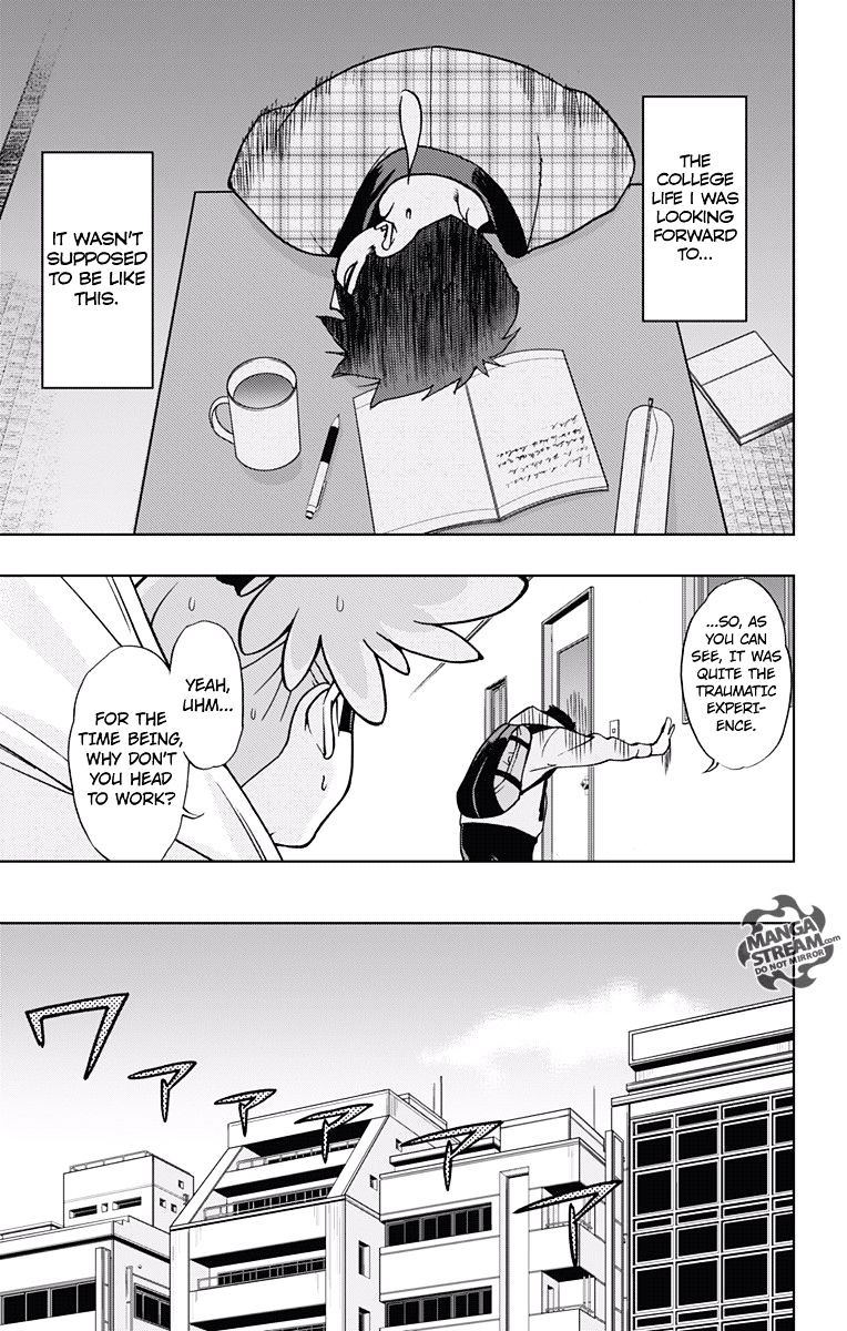 Vigilante: Boku No Hero Academia Illegals - Chapter 4