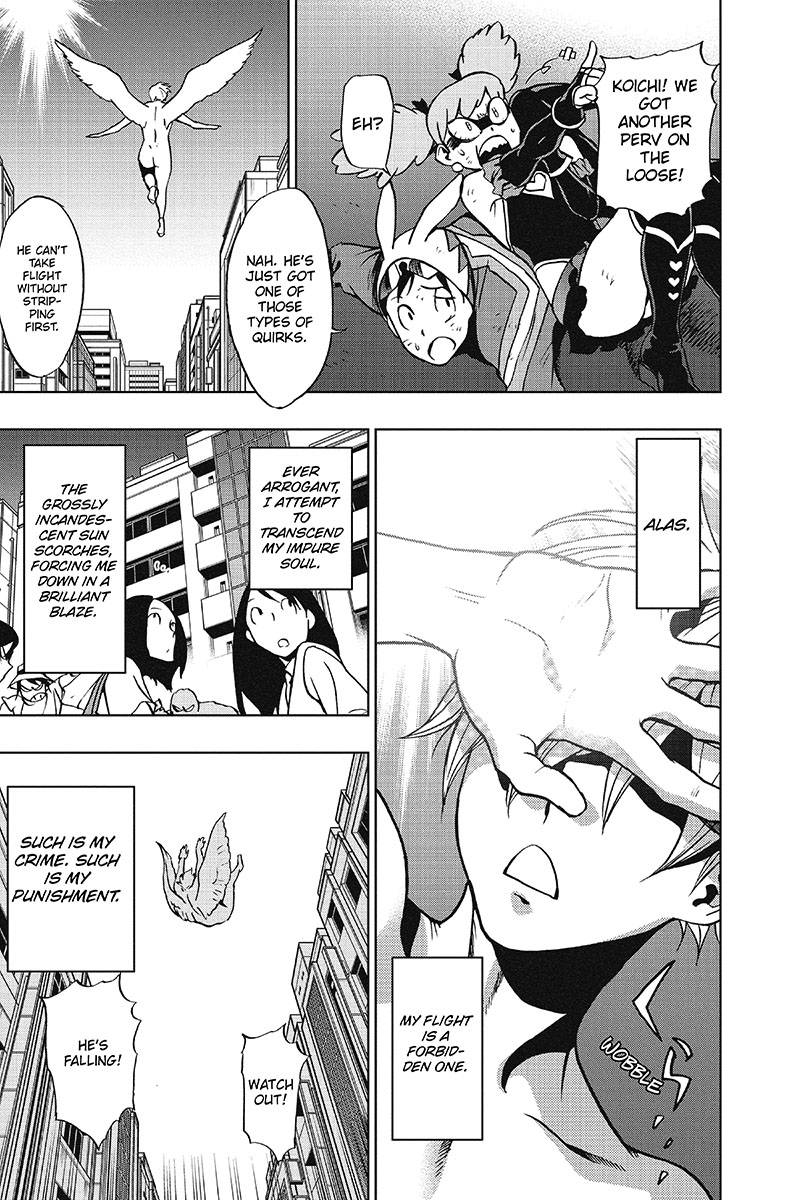 Vigilante: Boku No Hero Academia Illegals - Chapter 27