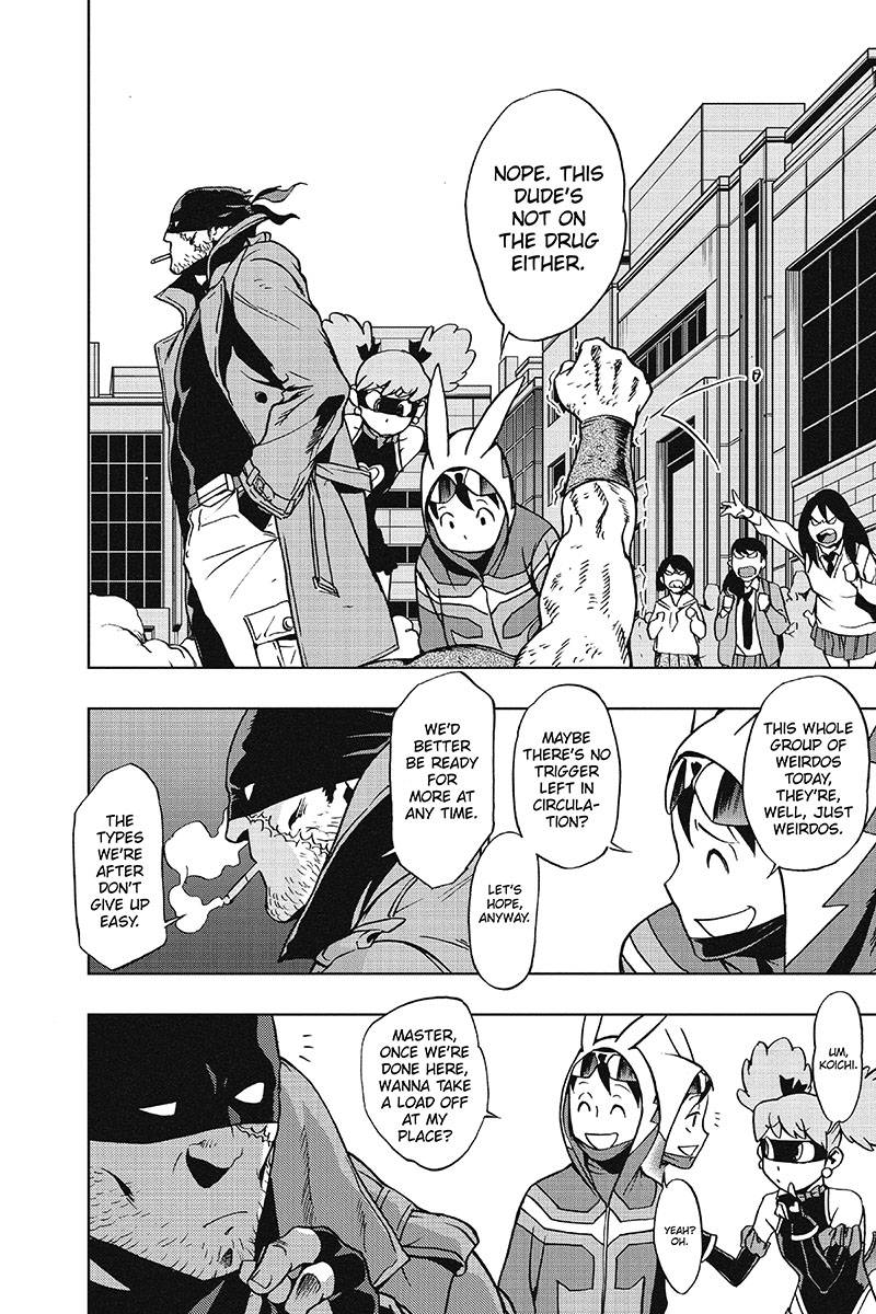 Vigilante: Boku No Hero Academia Illegals - Chapter 27