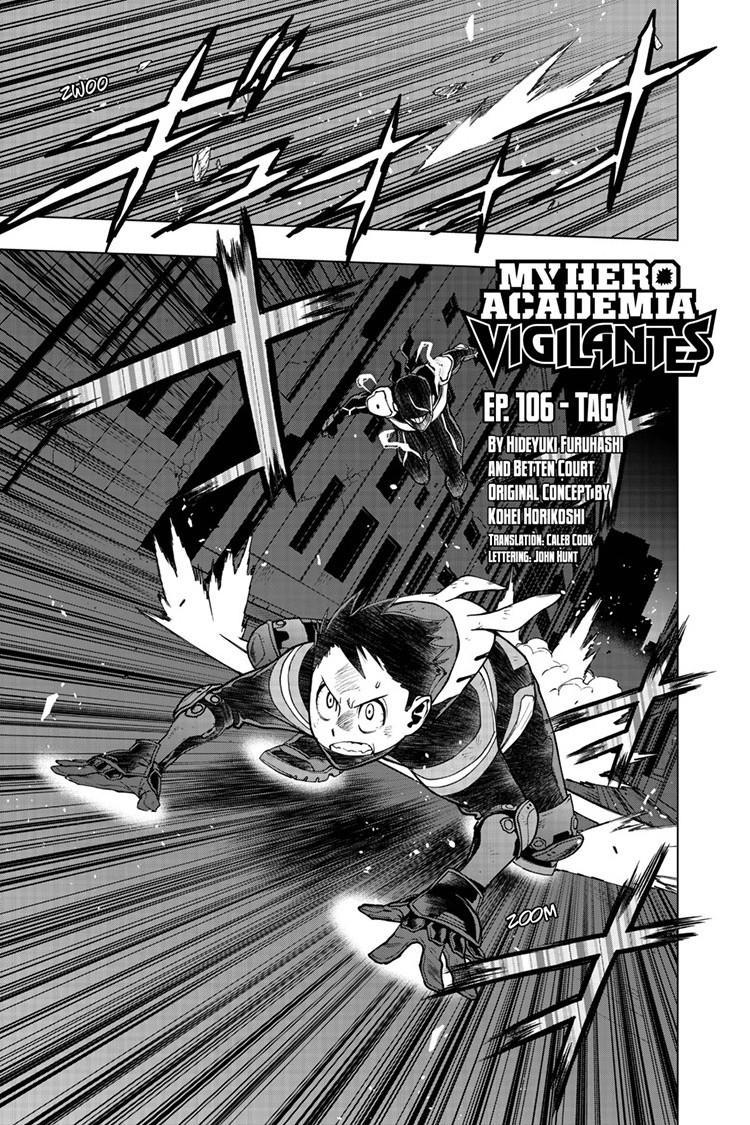 Vigilante: Boku No Hero Academia Illegals - Chapter 106