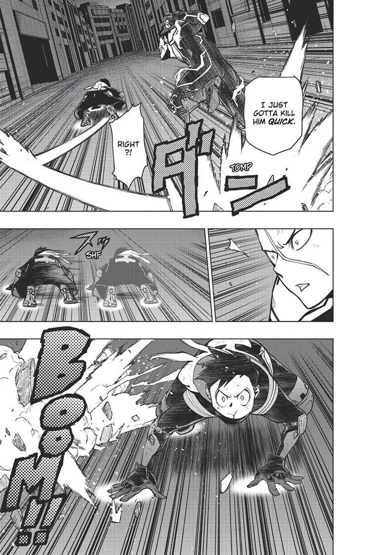 Vigilante: Boku No Hero Academia Illegals - Chapter 106